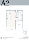 1 bed, 1 bath